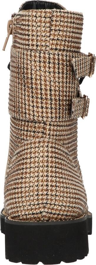 La Strada Laars beige met rits dames