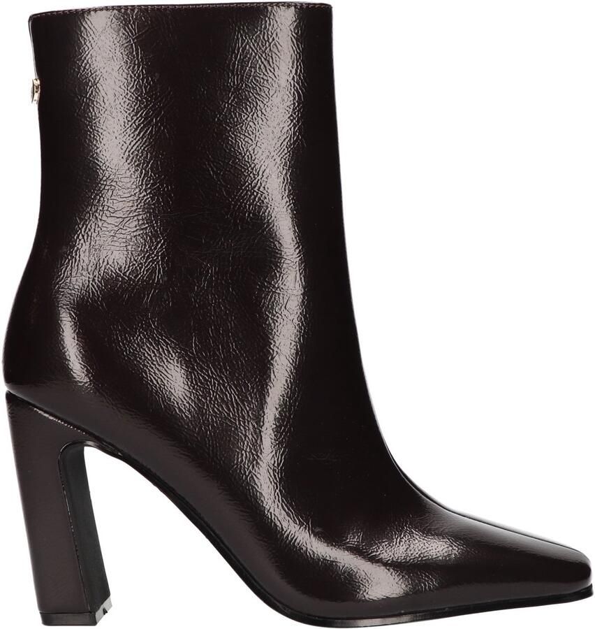 La Strada Enkellaars Bruin Synthetisch Damesschoenen