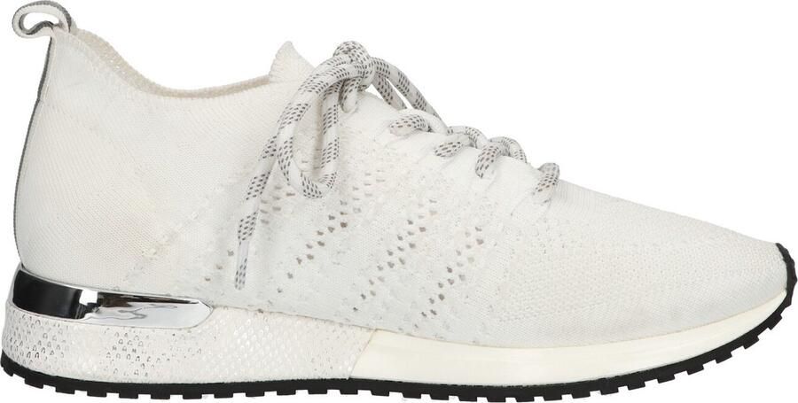 Edel Fashion La Strada Sneaker Laag Dames Sneakersock Easy Fit Wit - Foto 13