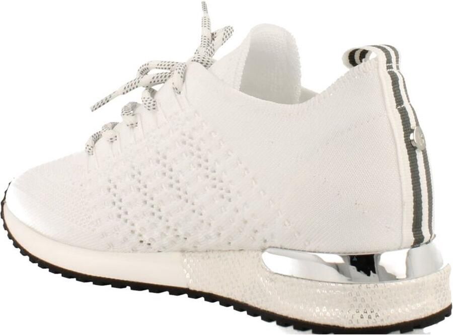 Edel Fashion La Strada Sneaker Laag Dames Sneakersock Easy Fit Wit - Foto 6