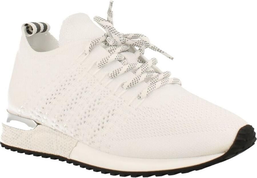 Edel Fashion La Strada Sneaker Laag Dames Sneakersock Easy Fit Wit - Foto 8