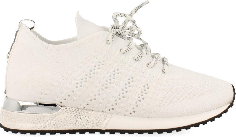 Edel Fashion La Strada Sneaker Laag Dames Sneakersock Easy Fit Wit - Foto 10
