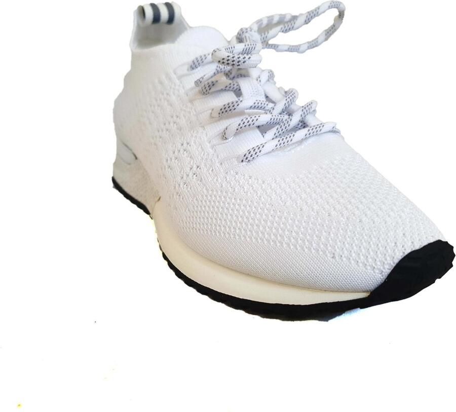 Edel Fashion La Strada Sneaker Laag Dames Sneakersock Easy Fit Wit - Foto 3