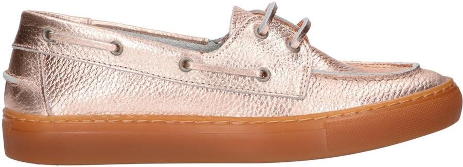 La Strada Leren Mocassin Brons Damesschoenen