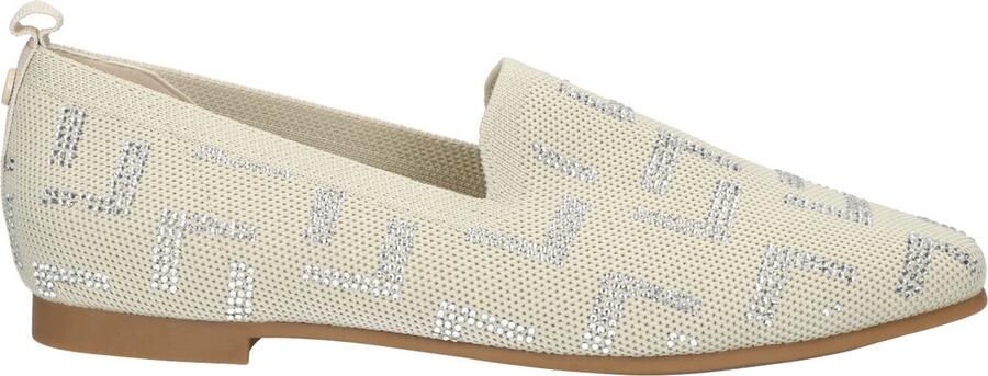 La Strada Loafer Beige Damesschoenen