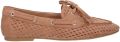 La Strada Loafer Beige Textiel Damesschoenen - Bruin