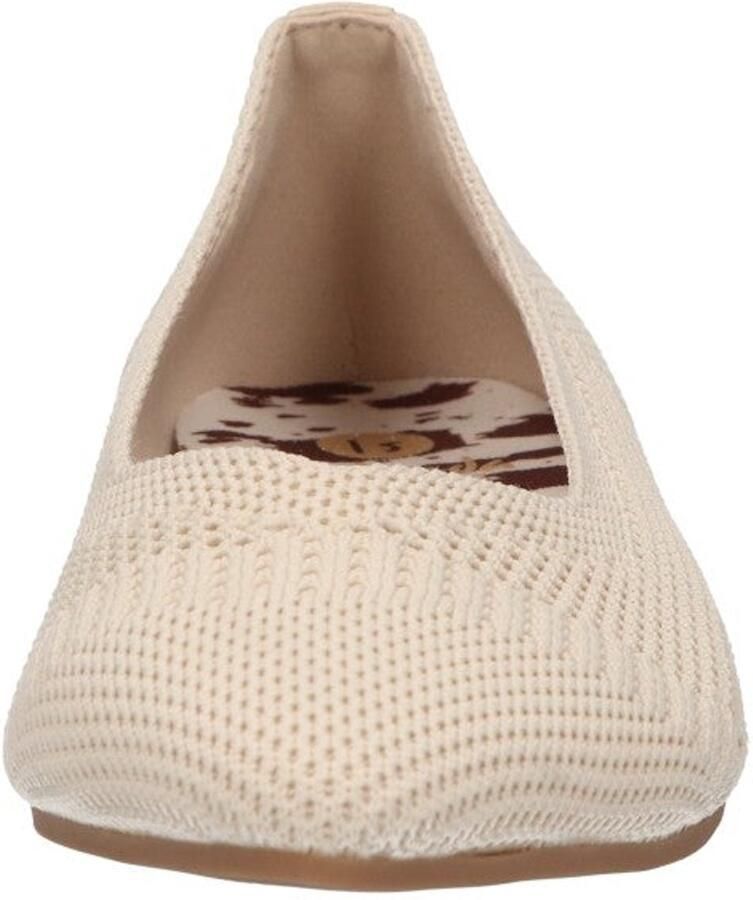 La Strada Loafer Beige Knitted Damesschoenen - Foto 2