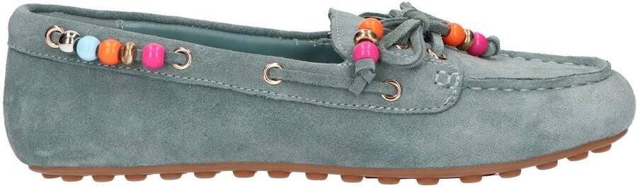 La Strada Loafer Blauw Damesschoenen