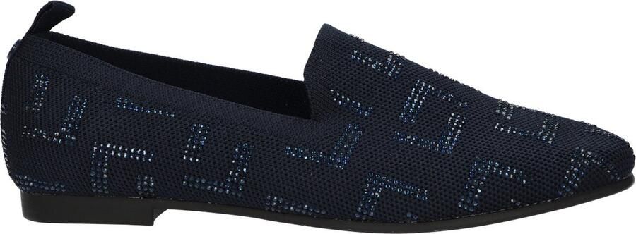 La Strada Loafer Blauw Damesschoenen