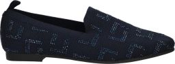 La Strada Loafer Donkerblauw Knitted Damesschoenen