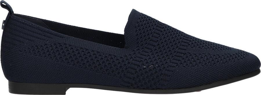 La Strada Loafer Blauw Damesschoenen