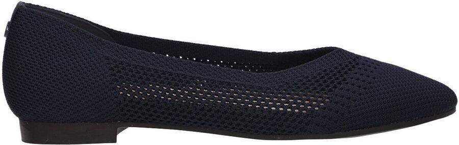 La Strada Loafer Blauw Knitted Damesschoenen - Foto 2