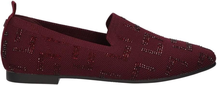 La Strada Loafer Bordeaux Damesschoenen