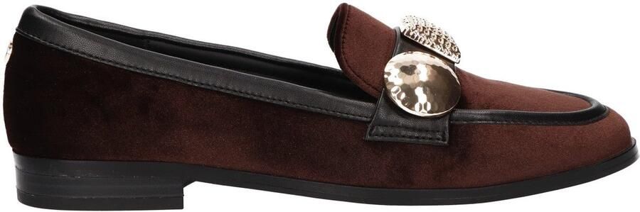 La Strada Loafer Bruin Damesschoenen