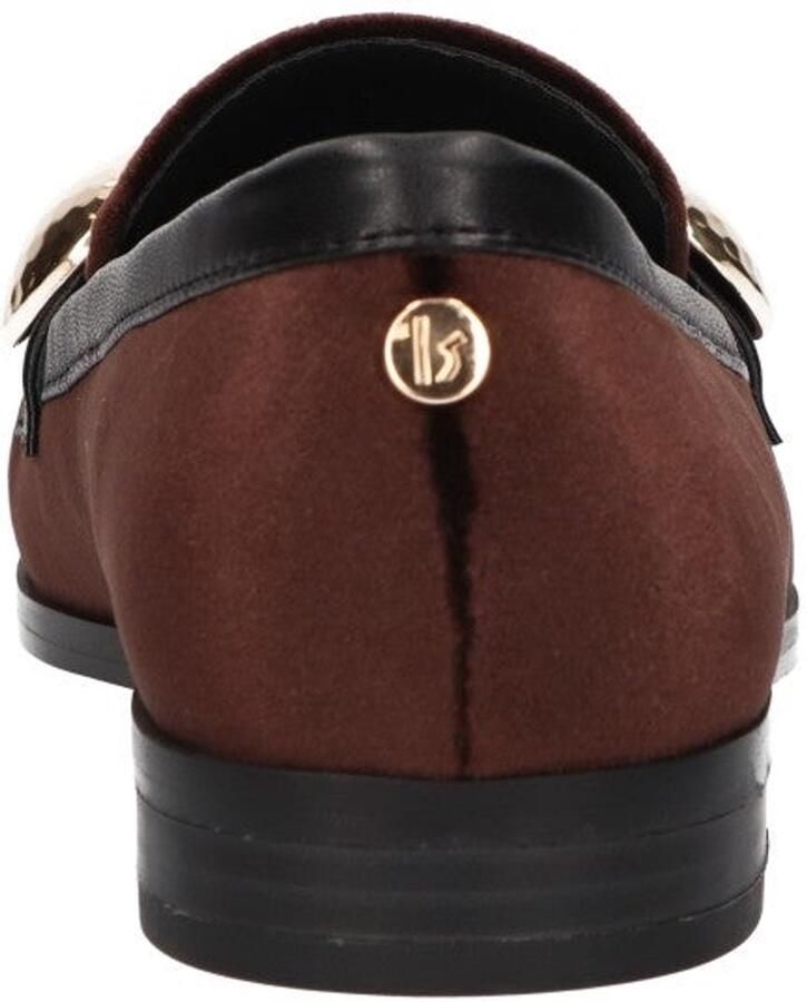 La Strada Loafer Bruin Damesschoenen