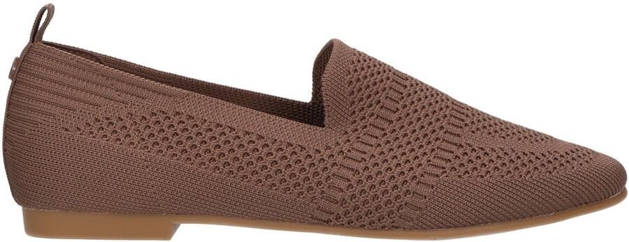 La Strada Loafer Bruin Damesschoenen