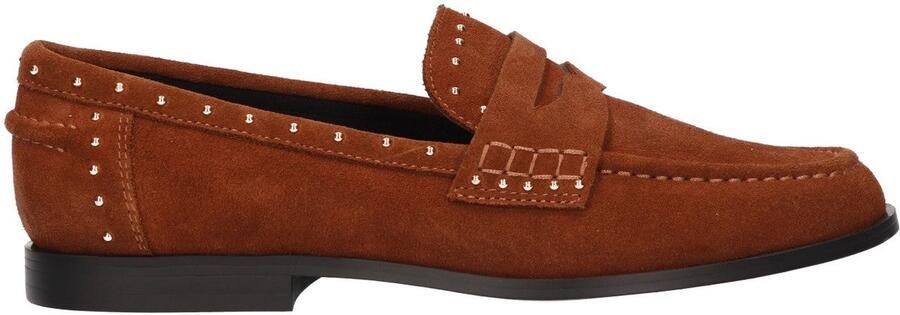 La Strada Loafer Cognac Leer Damesschoenen