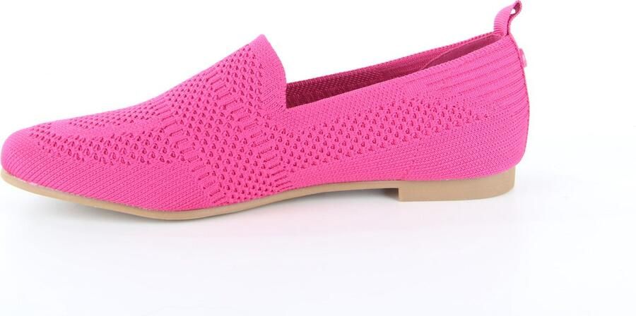 La Strada 2111884 4532 Fuchsia Knitted Loafer - Foto 9