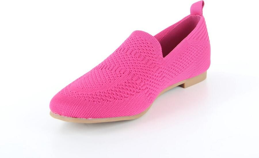 La Strada 2111884 4532 Fuchsia Knitted Loafer - Foto 8