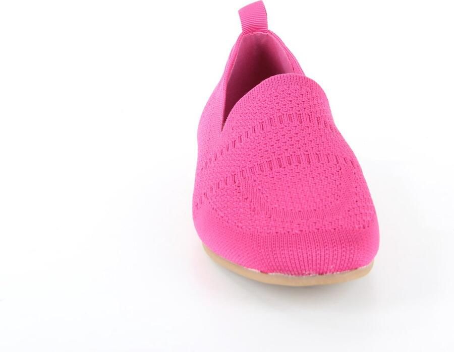 La Strada 2111884 4532 Fuchsia Knitted Loafer - Foto 3