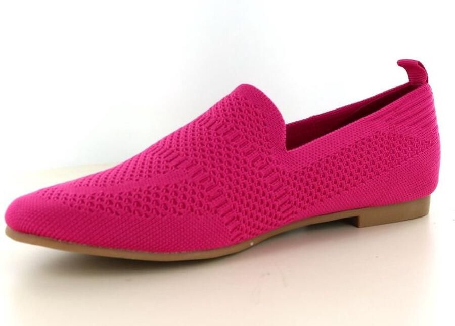 La Strada 2111884 4532 Fuchsia Knitted Loafer - Foto 6