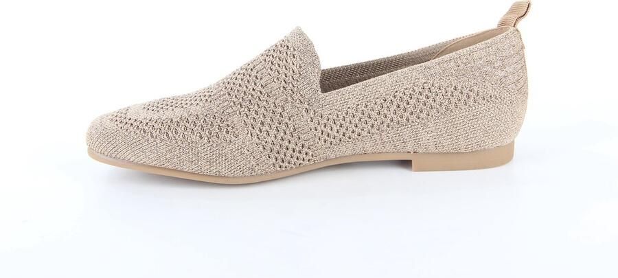 La Strada Loafer Goud Knitted Damesschoenen - Foto 7