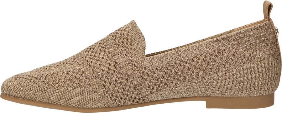 La Strada Loafer Goud Knitted Damesschoenen - Foto 8