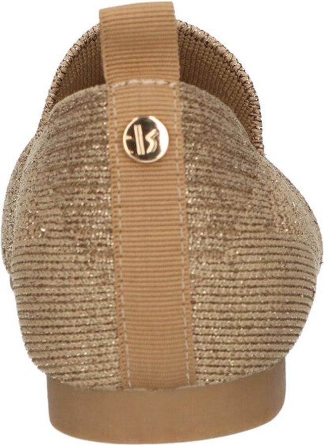 La Strada Loafer Goud Knitted Damesschoenen - Foto 5