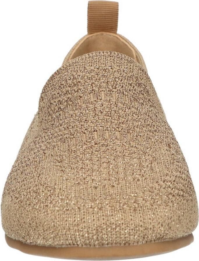 La Strada Loafer Goud Knitted Damesschoenen - Foto 3