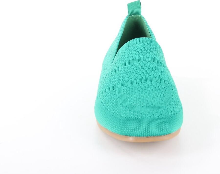 La Strada 2111884 4570 Bottle Green Knitted Loafer - Foto 4