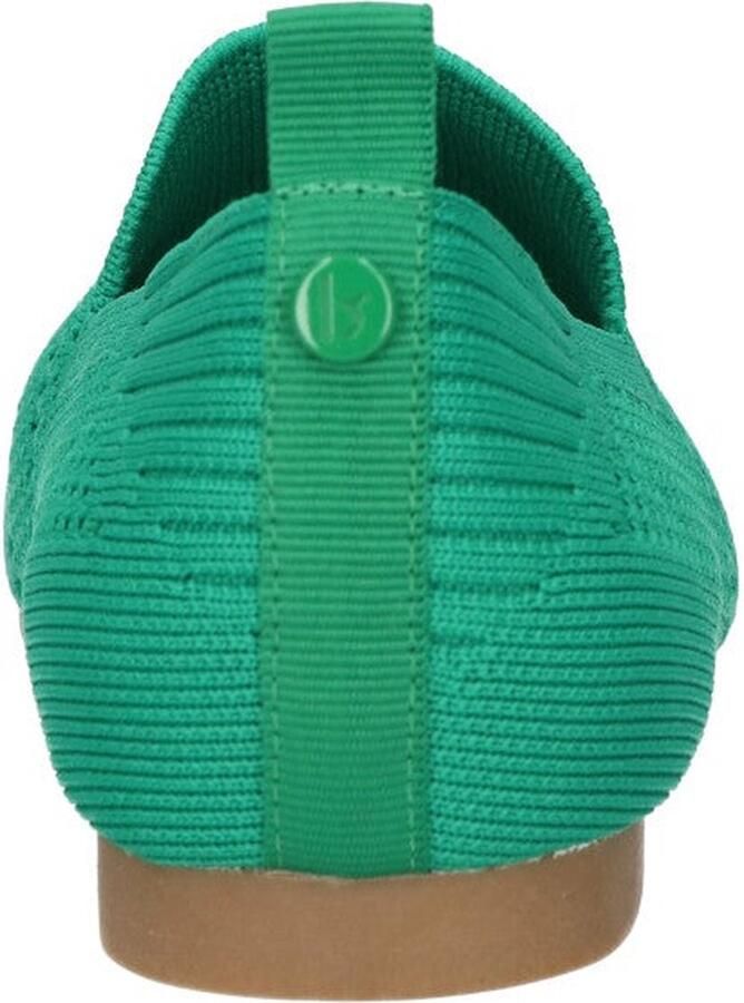 La Strada 2111884 4570 Bottle Green Knitted Loafer - Foto 5