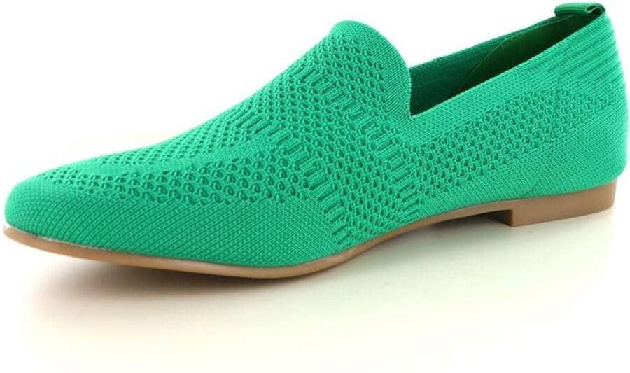 La Strada 2111884 4570 Bottle Green Knitted Loafer - Foto 7