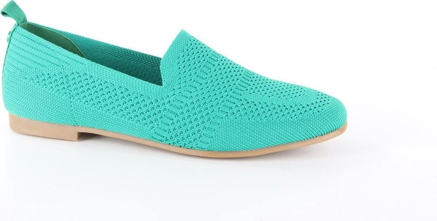 La Strada 2111884 4570 Bottle Green Knitted Loafer - Foto 7