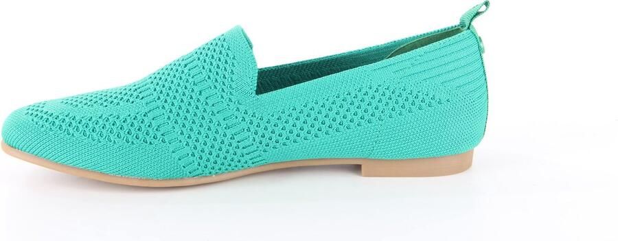La Strada 2111884 4570 Bottle Green Knitted Loafer - Foto 10