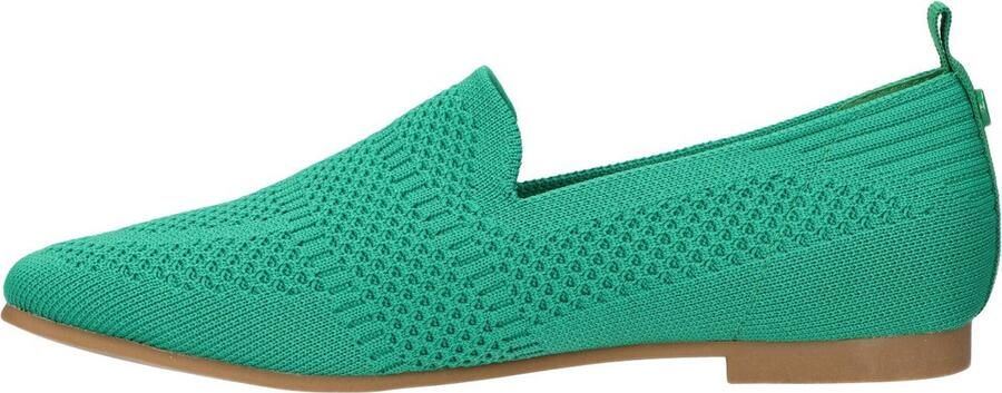 La Strada 2111884 4570 Bottle Green Knitted Loafer - Foto 8