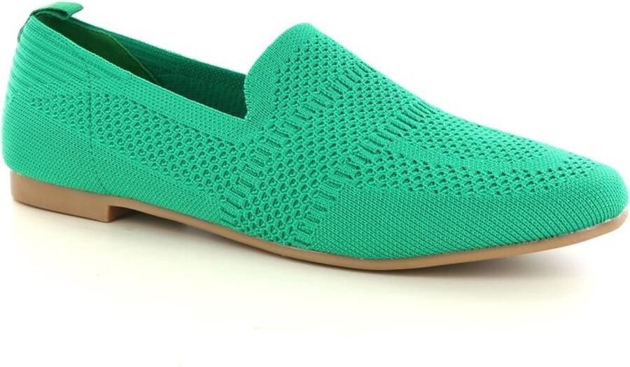 La Strada 2111884 4570 Bottle Green Knitted Loafer - Foto 8