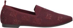 La Strada Loafer Aubergine Knitted Damesschoenen