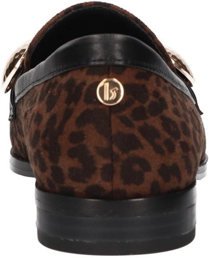 La Strada Loafer Luipaard Damesschoenen