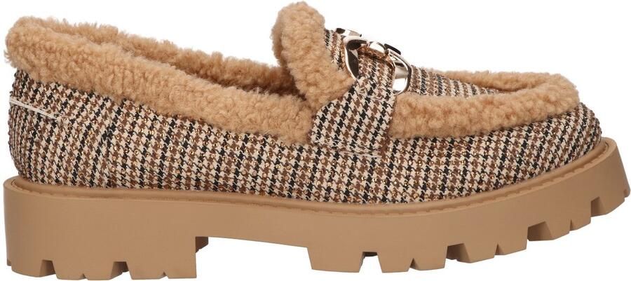 La Strada Loafer met bont dames