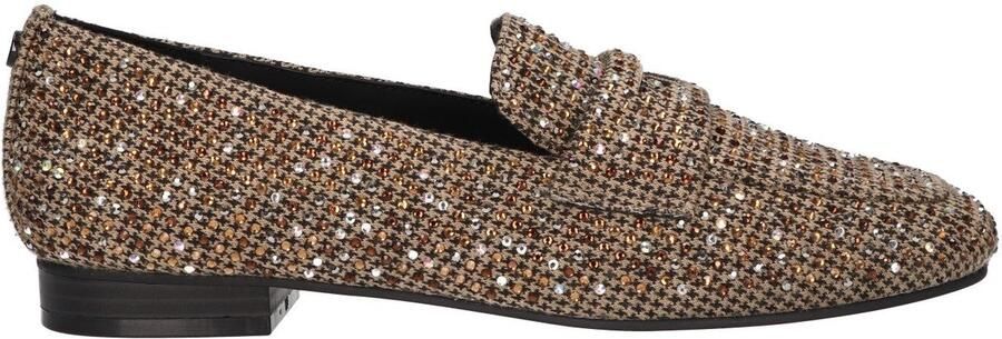 La Strada Loafer Taupe Damesschoenen