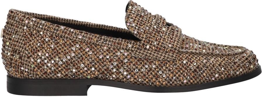 La Strada Loafer Taupe Damesschoenen