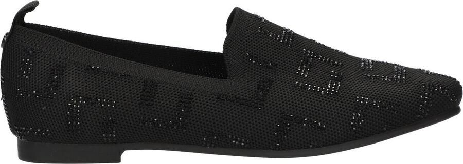 La Strada 2131884 4501 Black Knitted + Stones
