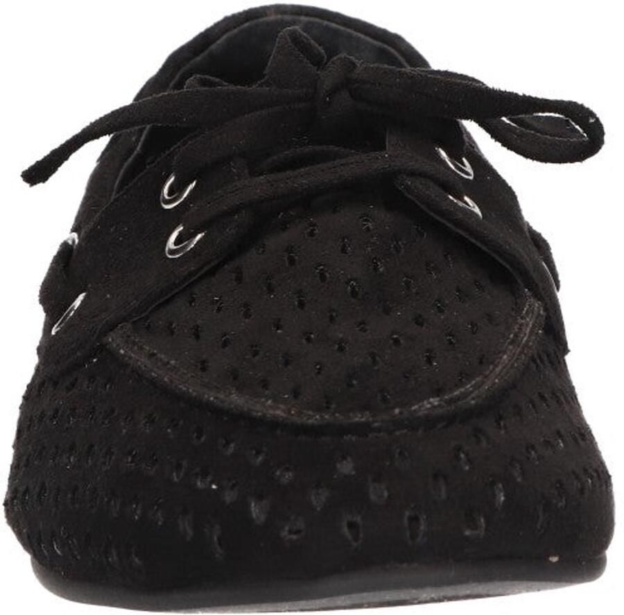 La Strada Loafer Zwart Textiel Damesschoenen - Foto 2