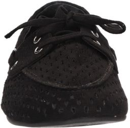 La Strada Loafer Zwart Textiel Damesschoenen
