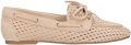 La Strada Mocassin Beige Textiel Damesschoenen - Beige