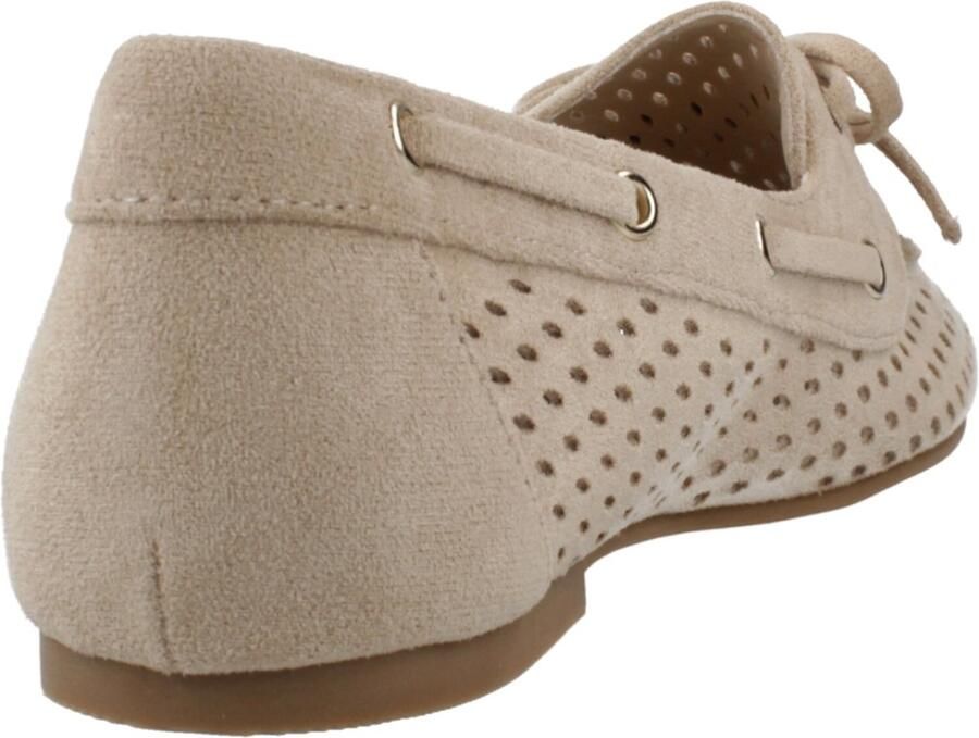 La Strada Mocassin Beige Damesschoenen