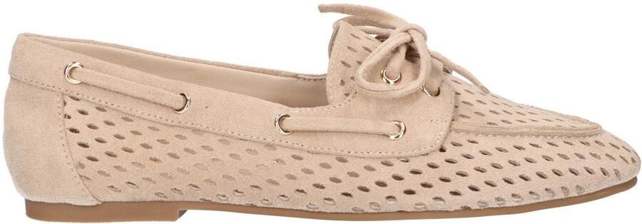 La Strada Mocassin Beige Damesschoenen