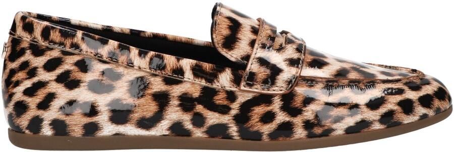 La Strada Mocassin Luipaard Damesschoenen