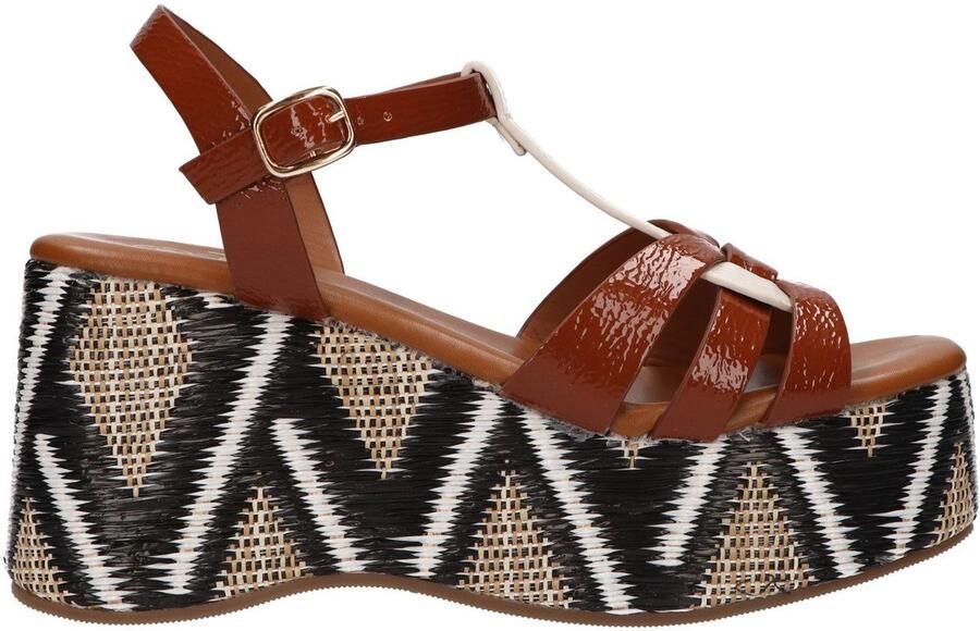 La Strada Platform Sandal Damesschoenen