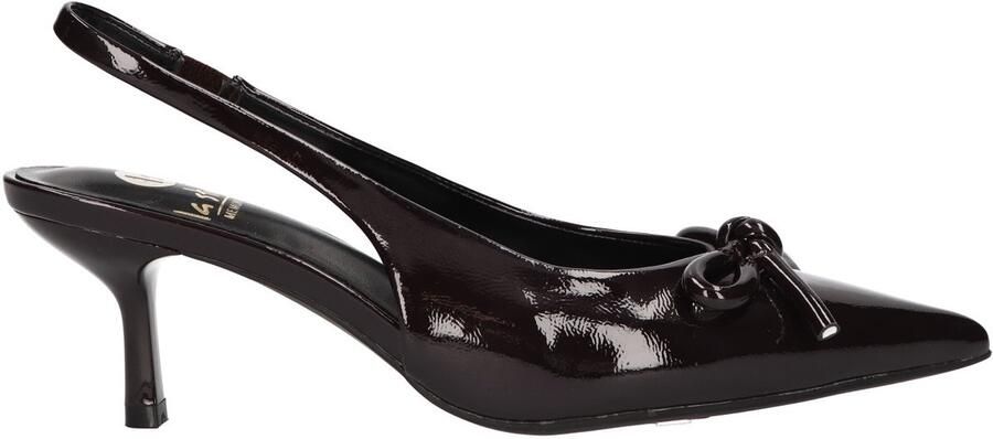 La Strada Slingback Bruin Synthetisch Damesschoenen